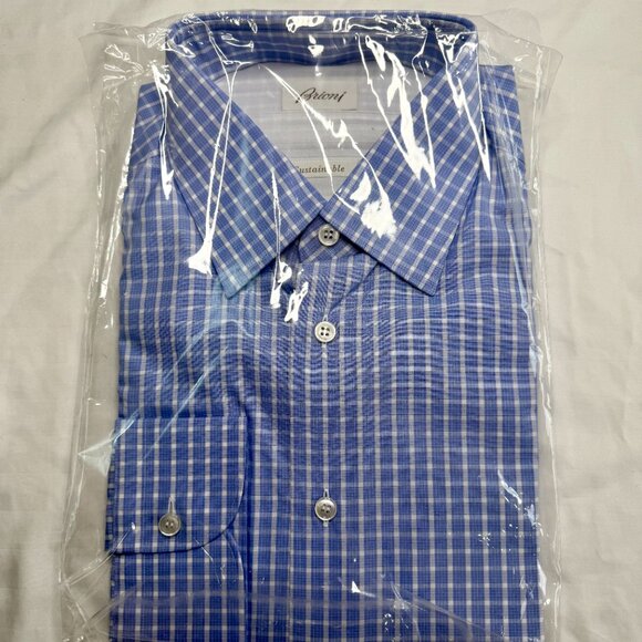 NWT Brioni Brunico Shirt 42R – $780, In Original Packaging - Picture 5 of 5